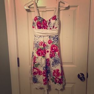 My Michelle | Floral Dress